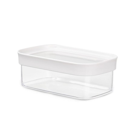 EMSA Optima Rectangulaire contenant 0,45 L Transparent, Blanc 1 pièce(s)