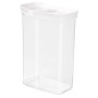 EMSA Optima Rectangulaire contenant 2,2 L Transparent, Blanc 1 pièce(s)