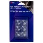 3M SJ5309BL patin de protection du sol pour meuble 6 pièce(s) Rond