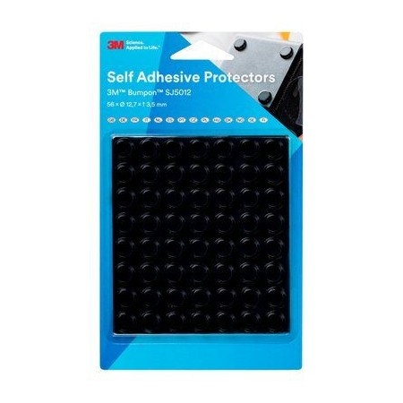 3M SJ5012BL patin de protection du sol pour meuble 56 pièce(s) Rond