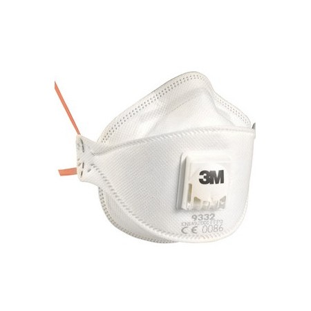 3M 9332-PT Masque anti-poussière FFP3