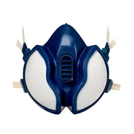 3M 4251PRO1 masque respiratoire réutilisable Masque respiratoire mi-visage Respirateur à canalisation d'air