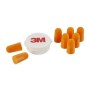 3M 1100C4 bouchon d'oreille anti-bruit Bouchons d'oreilles réutilisables Orange 4 pièce(s)