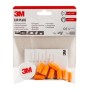 3M 1100C4 bouchon d'oreille anti-bruit Bouchons d'oreilles réutilisables Orange 4 pièce(s)