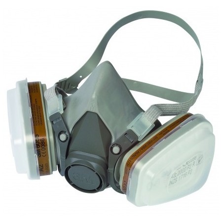 3M 6002C masque respiratoire réutilisable