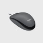 Logitech M100 souris Ambidextre USB Type-A Optique 1000 DPI