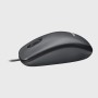 Logitech M100 souris Ambidextre USB Type-A Optique 1000 DPI