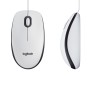 Logitech M100 souris Ambidextre USB Type-A Optique 1000 DPI