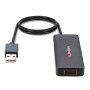 Lindy 42986 hub & concentrateur USB 2.0 480 Mbit s Noir