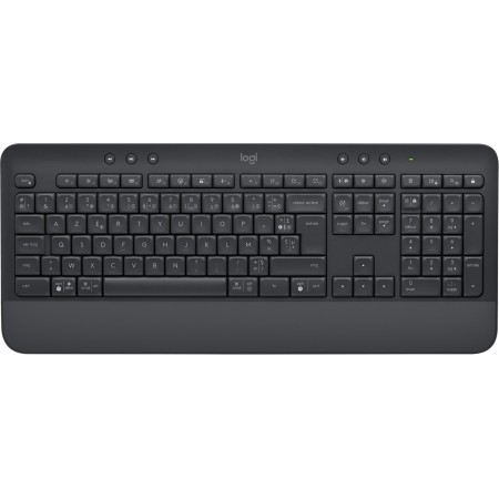 Logitech Signature K650 clavier Bluetooth AZERTY Français Graphite