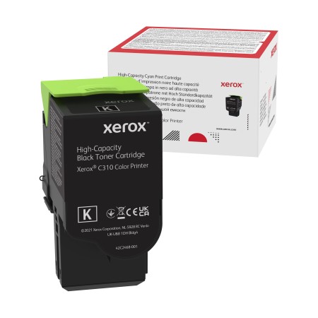 Xerox Cartouche de toner Noir de Grande capacité Imprimante couleur ® C310​ ​multifonctions ® C315 (8000 pages) - 006R04364