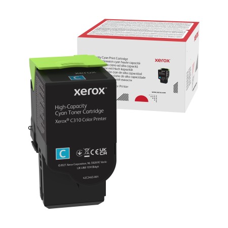 Xerox Cartouche de toner Cyan de Grande capacité Imprimante couleur ® C310​ ​multifonctions ® C315 (5500 pages) - 006R04365