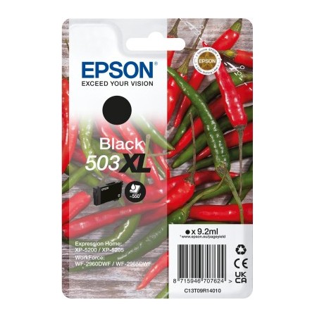 Epson 503XL cartouche d'encre 1 pièce(s) Original Rendement élevé (XL) Noir