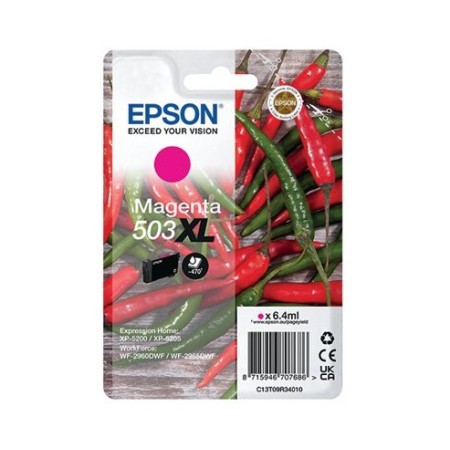 Epson 503XL cartouche d'encre 1 pièce(s) Compatible Rendement élevé (XL) Magenta