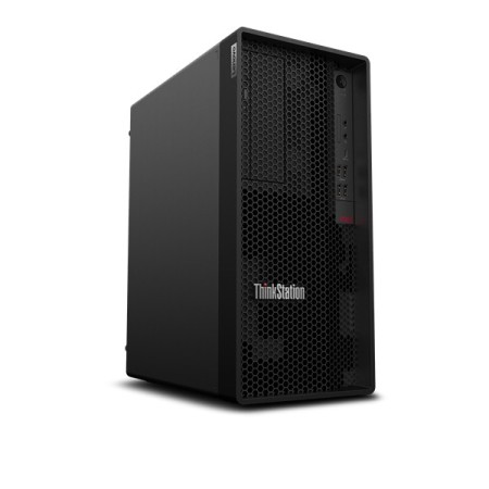 Lenovo ThinkStation P358 AMD Ryzen™ 3 PRO 4350G 16 Go DDR4-SDRAM 512 Go SSD Windows 11 Pro Tower Station de travail Noir