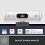 Logitech Brio 500 webcam 4 MP 1920 x 1080 pixels USB-C Blanc