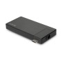 Lindy 43336 station d'accueil Avec fil USB 3.2 Gen 1 (3.1 Gen 1) Type-C Noir