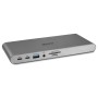 Lindy 43349 station d'accueil Avec fil USB 3.2 Gen 1 (3.1 Gen 1) Type-C Argent