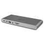 Lindy 43349 station d'accueil Avec fil USB 3.2 Gen 1 (3.1 Gen 1) Type-C Argent