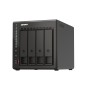 QNAP TS-453E NAS Tower Ethernet LAN Noir J6412