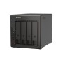 QNAP TS-453E NAS Tower Ethernet LAN Noir J6412