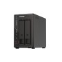 QNAP TS-253E NAS Tower Ethernet LAN Noir J6412