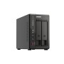 QNAP TS-253E NAS Tower Ethernet LAN Noir J6412