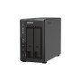 QNAP TS-253E NAS Tower Ethernet LAN Noir J6412