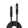 Lindy 43333 câble USB 10 m USB 3.2 Gen 1 (3.1 Gen 1) USB C Noir