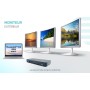 i-tec USB 3.0 USB-C Thunderbolt, 3x Display Docking Station + Power Delivery 100W