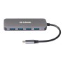 D-Link Hub USB-C vers 4 ports USB 3.0 avec alimentation DUB-2340