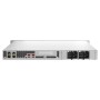 QNAP TS-h987XU-RP NAS Rack (1 U) Ethernet LAN Noir, Argent E-2334