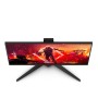 AOC AGON 5 AG275QZN EU écran plat de PC 68,6 cm (27") 2560 x 1440 pixels Quad HD Noir, Rouge