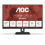 AOC E3 Q27E3UAM écran plat de PC 68,6 cm (27") 2560 x 1440 pixels Quad HD Noir