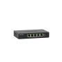 NETGEAR MS305-100EUS commutateur réseau Non-géré 2.5G Ethernet (100 1000 2500) Noir