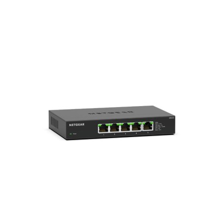 NETGEAR MS305-100EUS commutateur réseau Non-géré 2.5G Ethernet (100 1000 2500) Noir