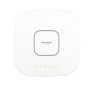 NETGEAR WAX638E 4800 Mbit s Blanc Connexion Ethernet, supportant l'alimentation via ce port (PoE)