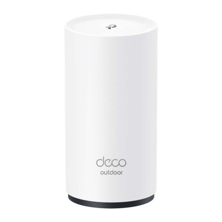 TP-Link Deco X50-Outdoor Bi-bande (2,4 GHz   5 GHz) Wi-Fi 6 (802.11ax) Blanc 1 Interne