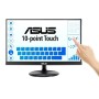 ASUS VT229H écran plat de PC 54,6 cm (21.5") 1920 x 1080 pixels Full HD LED Écran tactile Noir