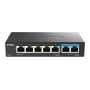 D-Link Switch non administrable 7 ports multi-Gigabit