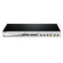 D-Link DXS-1210-12SC E commutateur réseau Géré L2 10G Ethernet (100 1000 10000) 1U Noir, Argent