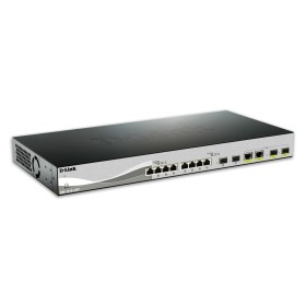 D-Link DXS-1210-12TC E commutateur réseau Géré L2 10G Ethernet (100 1000 10000) 1U Noir, Argent