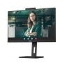 AOC 24P3QW écran plat de PC 60,5 cm (23.8") 1920 x 1080 pixels Full HD Noir