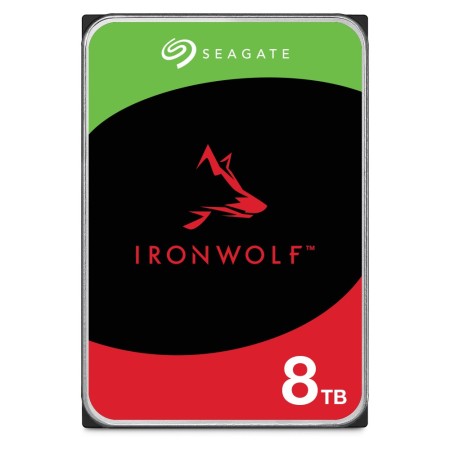 Seagate IronWolf ST8000VN002 disque dur 3.5" 8 To Série ATA III