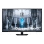 Samsung Odyssey Neo G7 écran plat de PC 109,2 cm (43") 3840 x 2160 pixels 4K Ultra HD LED Blanc