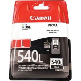 Canon PG-540L cartouche d'encre 1 pièce(s) Original Rendement standard Noir Canon PG-540L cartouche d'encre 1 pièce(s) Original Rendement standard Noir