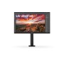 LG UltraFine Ergo écran plat de PC 68,6 cm (27") 3840 x 2160 pixels 4K Ultra HD LED Noir