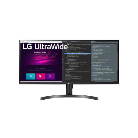 LG 34WN750P-B.AEU écran plat de PC 86,4 cm (34") 3440 x 1440 pixels UltraWide Quad HD Noir