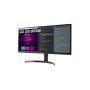 LG 34WN750P-B.AEU écran plat de PC 86,4 cm (34") 3440 x 1440 pixels UltraWide Quad HD Noir