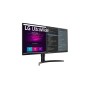 LG 34WN750P-B.AEU écran plat de PC 86,4 cm (34") 3440 x 1440 pixels UltraWide Quad HD Noir